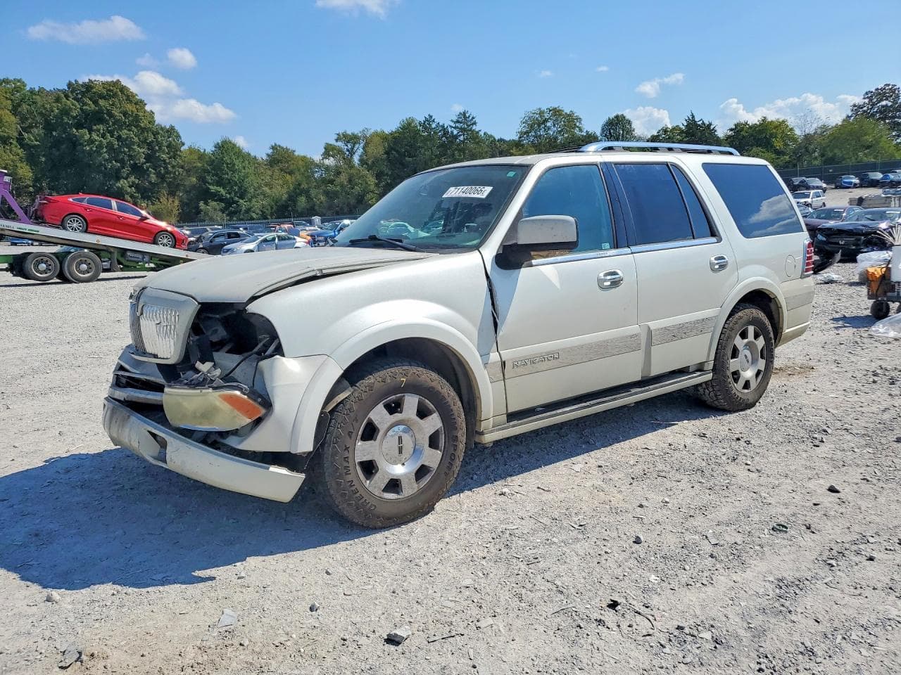 Lincoln Navigator 2006 z USA