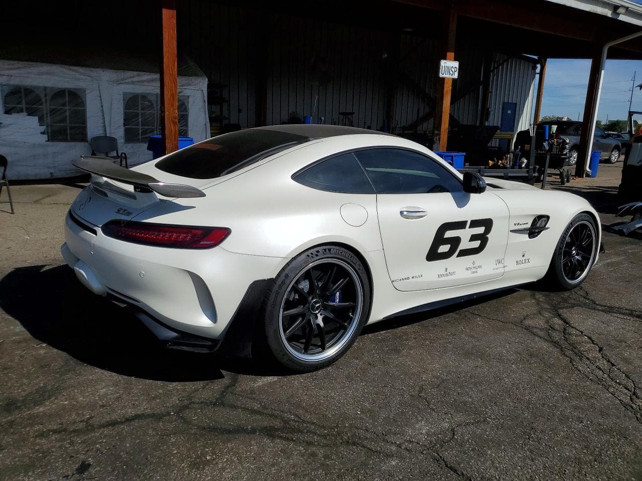 2018 Mercedes-Benz Amg Gt R - foto 3