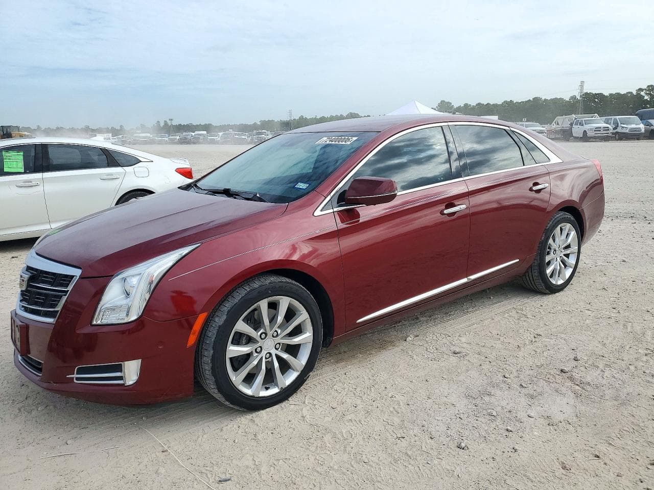 Cadillac XTS 2016 z USA