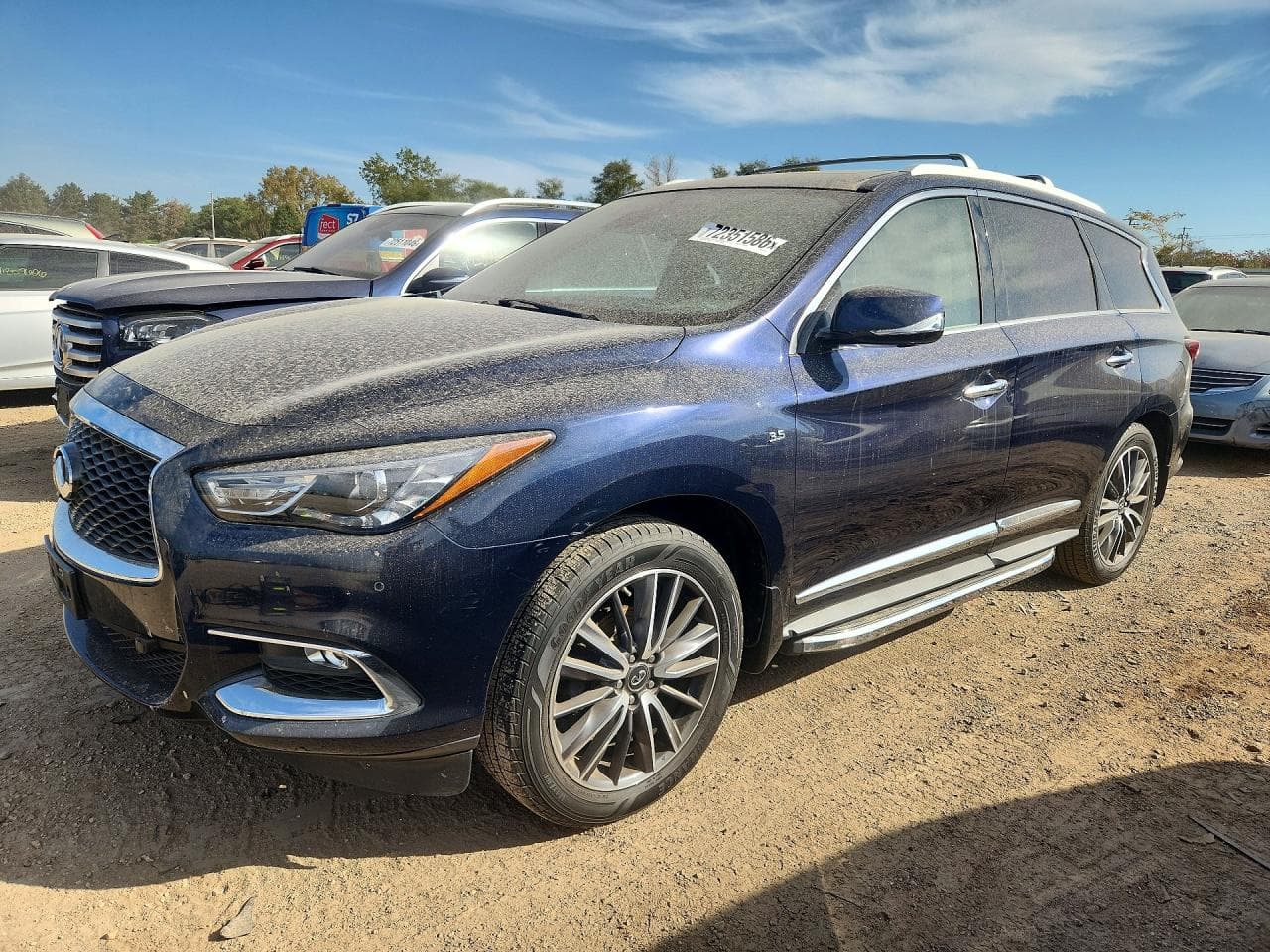 Infiniti QX60 2017 z USA