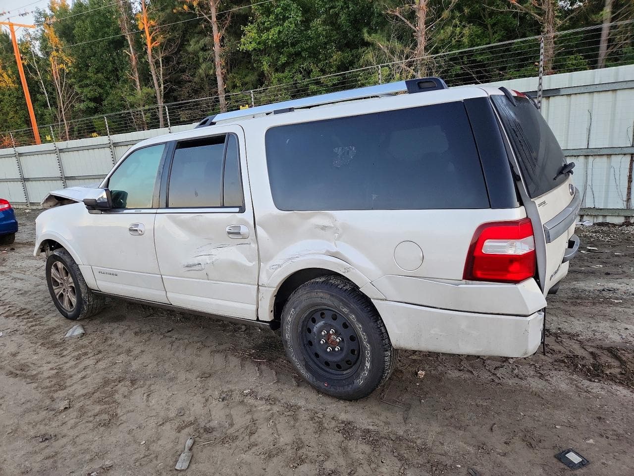 2016 Ford Expedition El Platinum - foto 2