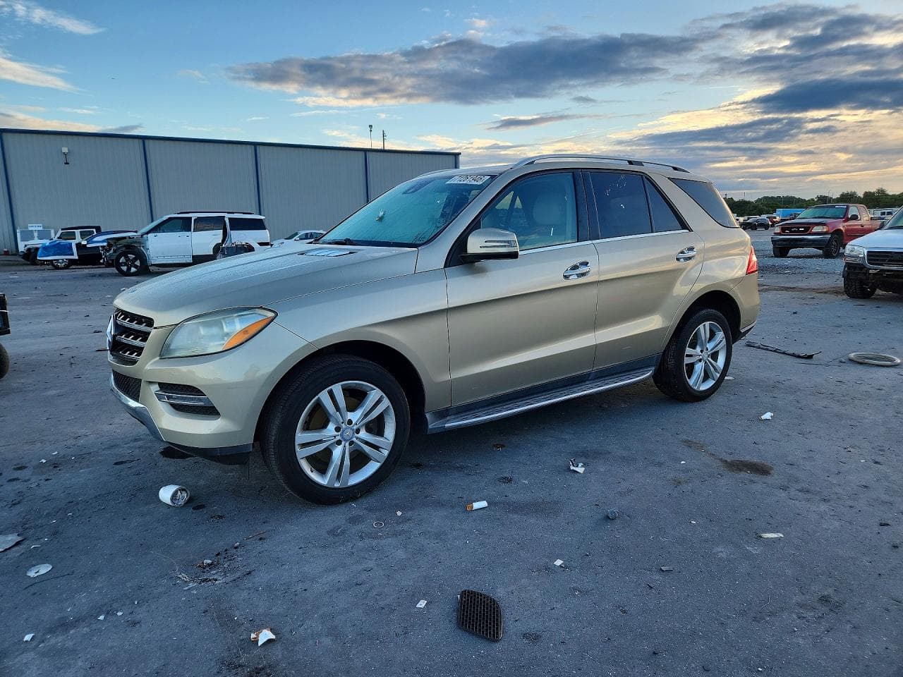 Mercedes-Benz M-klasse 2013 z USA