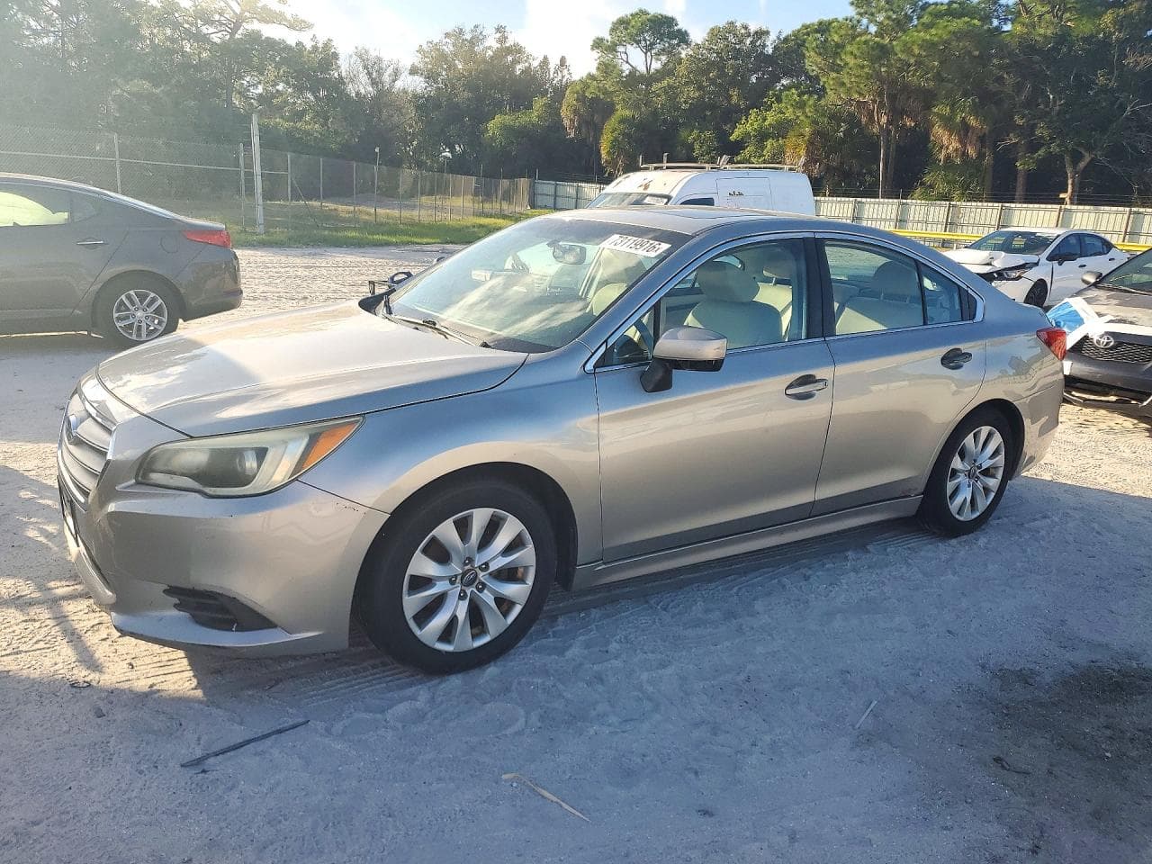 Subaru Legacy 2015 z USA