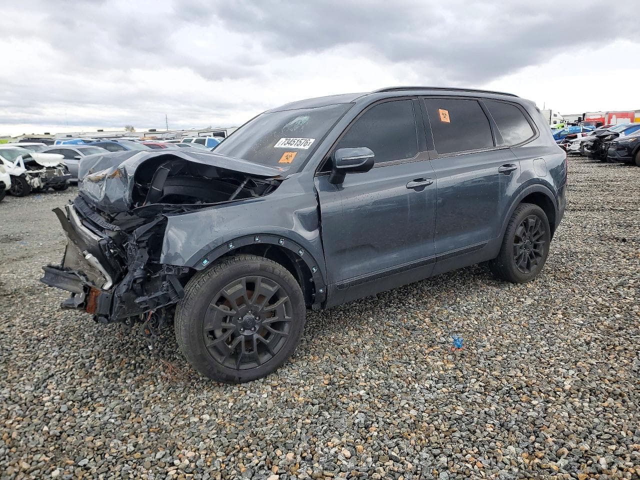 Kia Telluride 2021 z USA