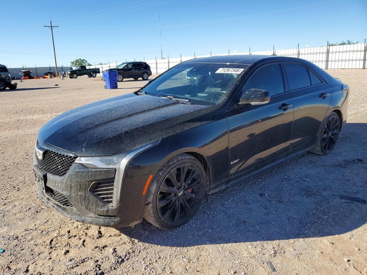 2021 Cadillac CT4-V z USA