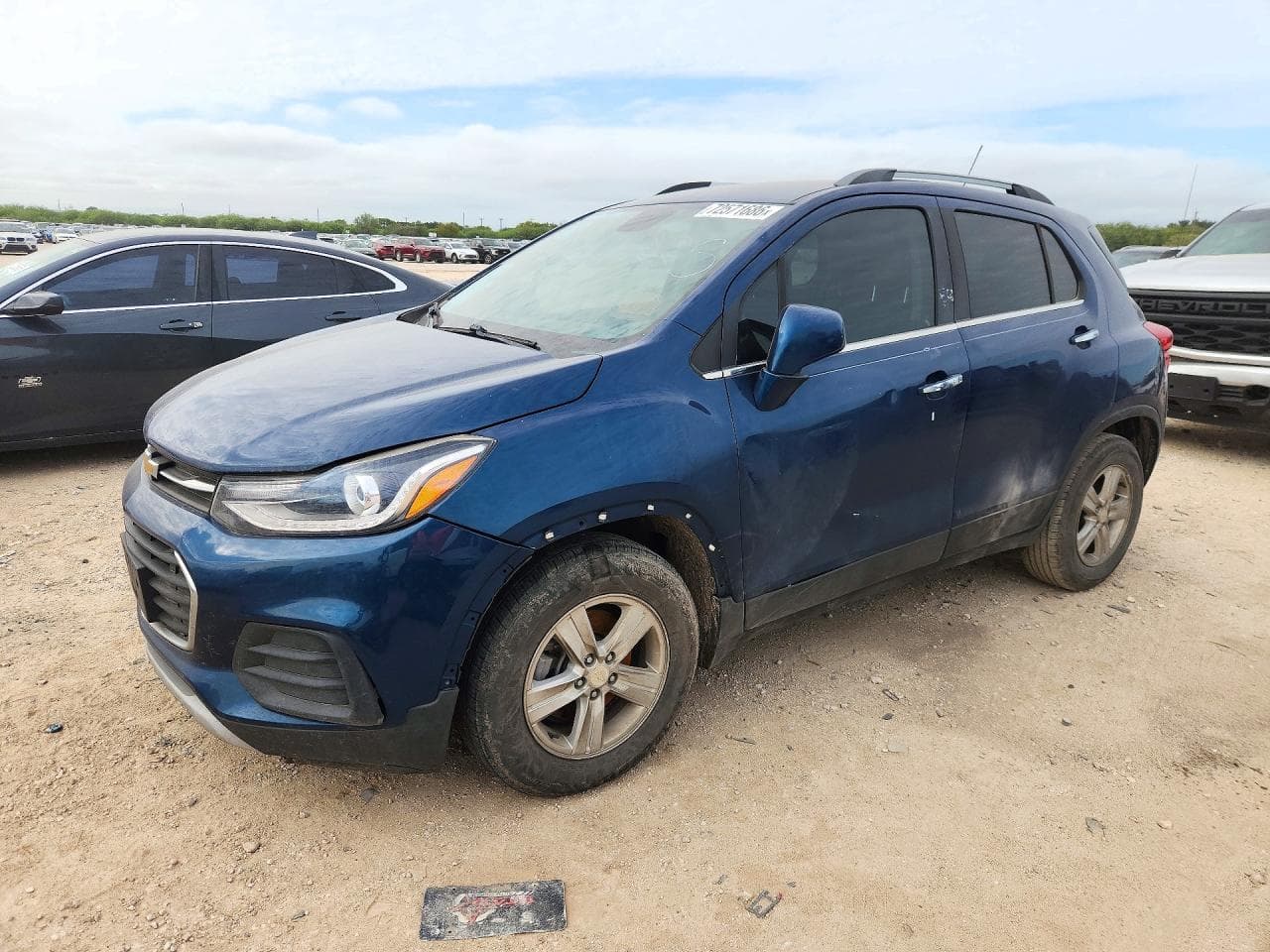 Chevrolet Trax 2020 z USA