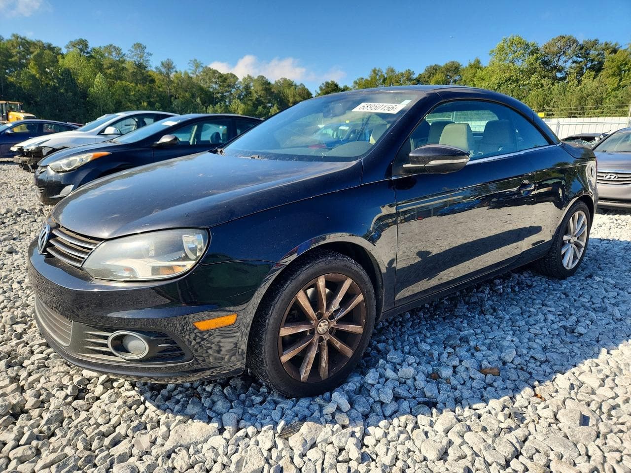 2013 Volkswagen Eos z USA