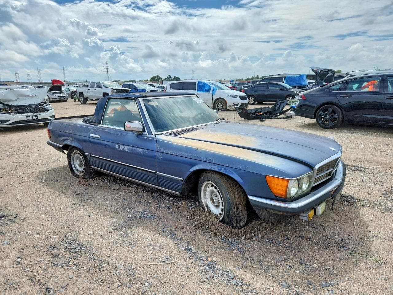 1981 Mercedes-Benz Sl-Class - foto 4
