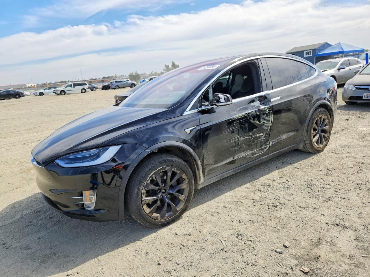 Tesla Model X 2018 z USA