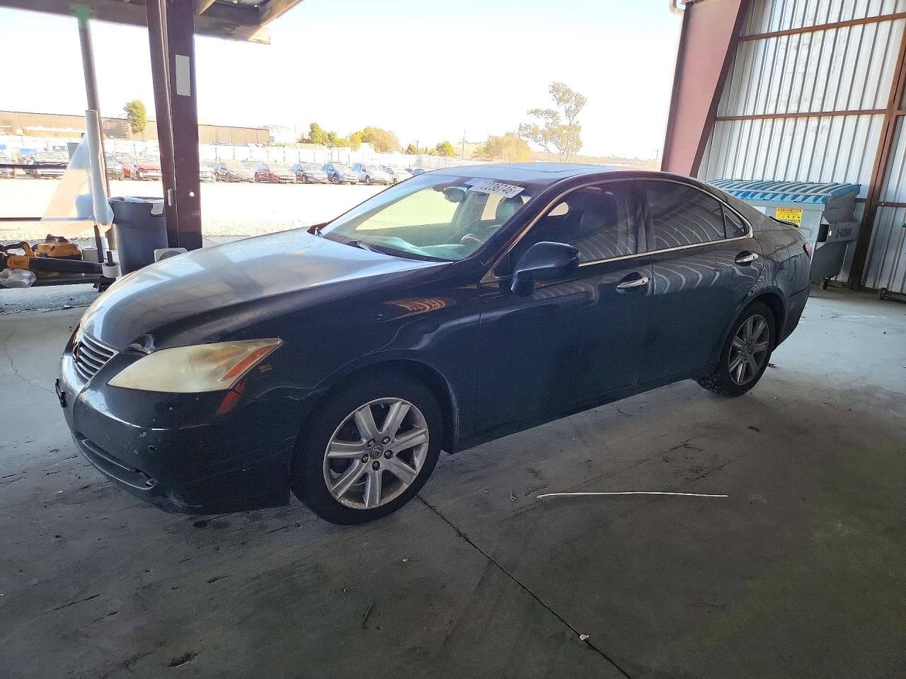 Lexus ES 2007 z USA