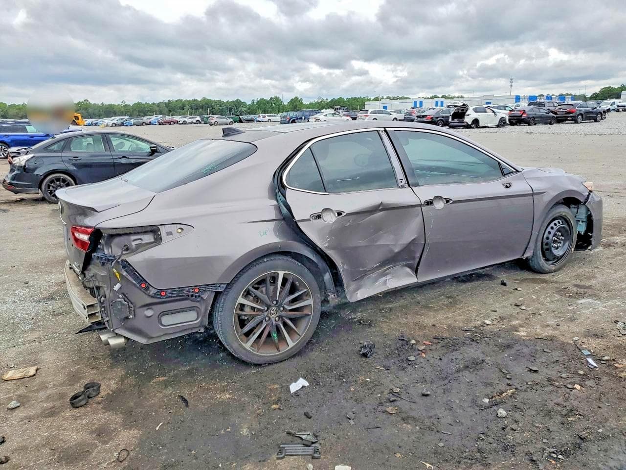 2019 Toyota Camry Xse - foto 3