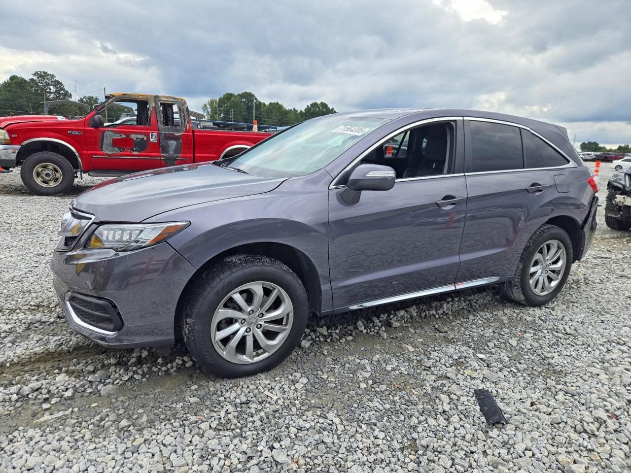 Acura RDX 2017 z USA