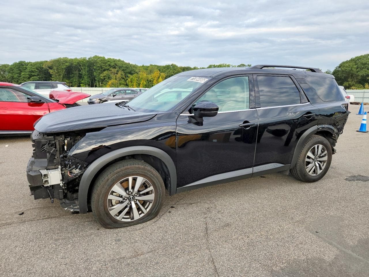 Nissan Pathfinder 2026 z USA