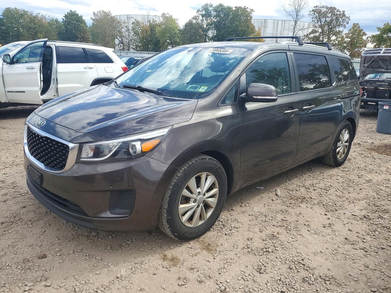 Kia Sedona 2016 z USA