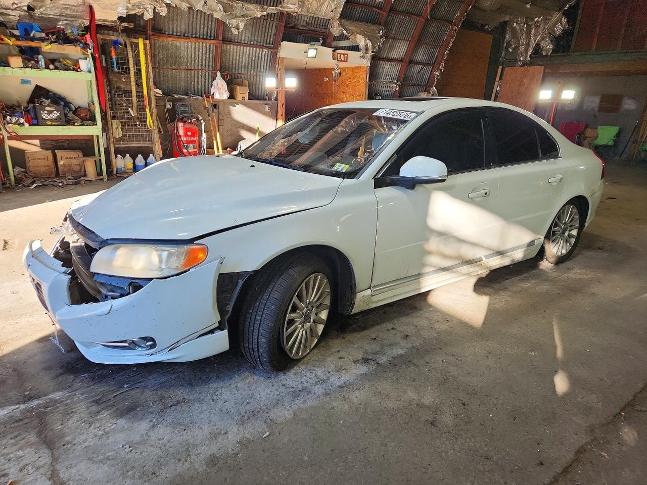 2012 Volvo S80 z USA