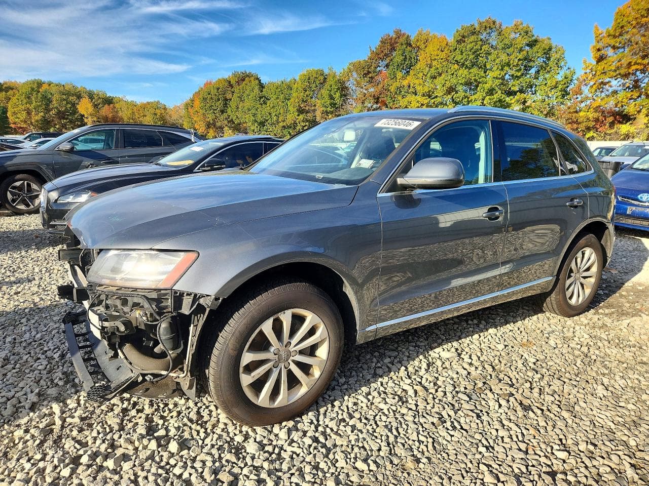 Audi Q5 2013 z USA