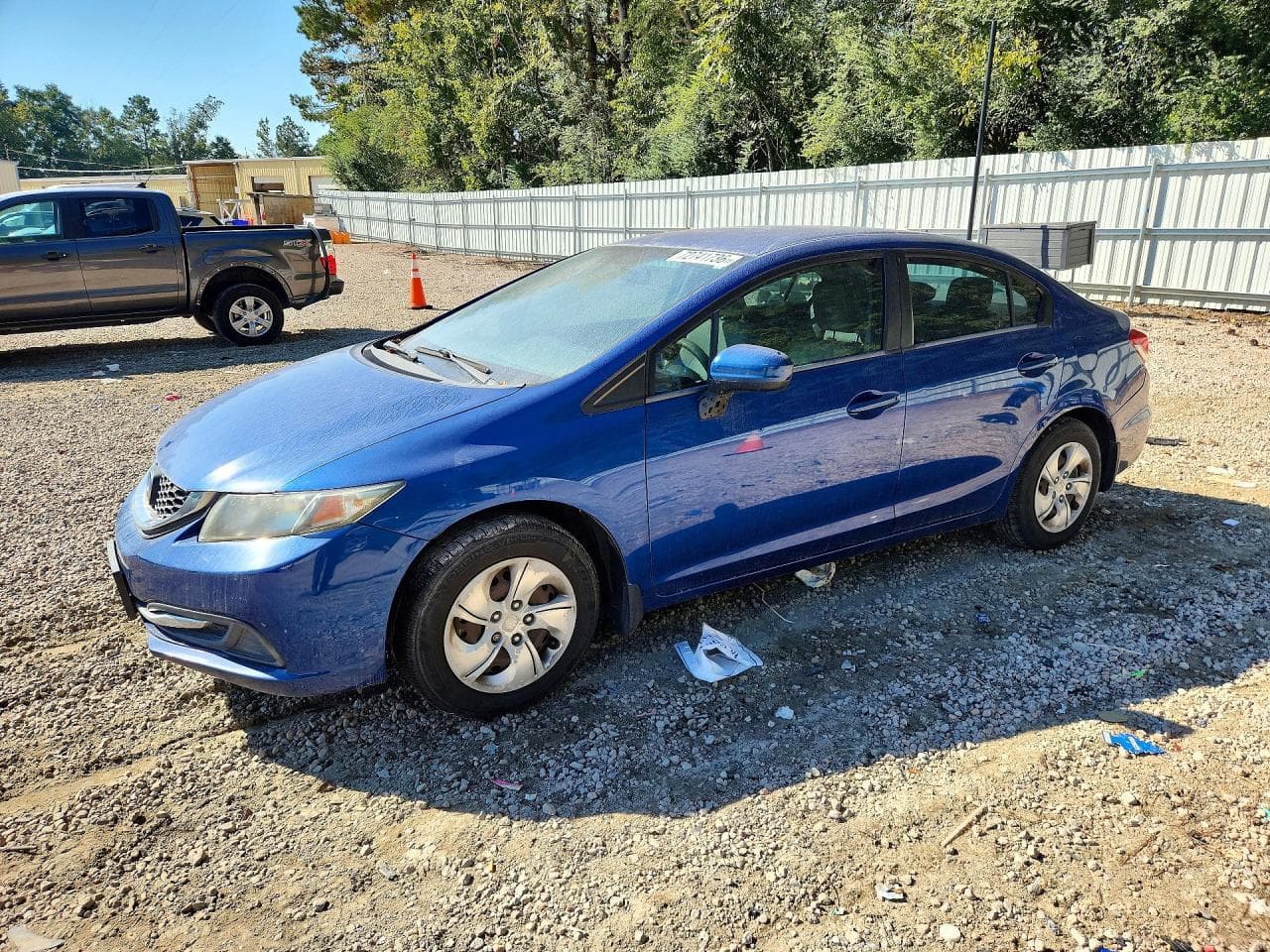 Honda Civic 2015 z USA