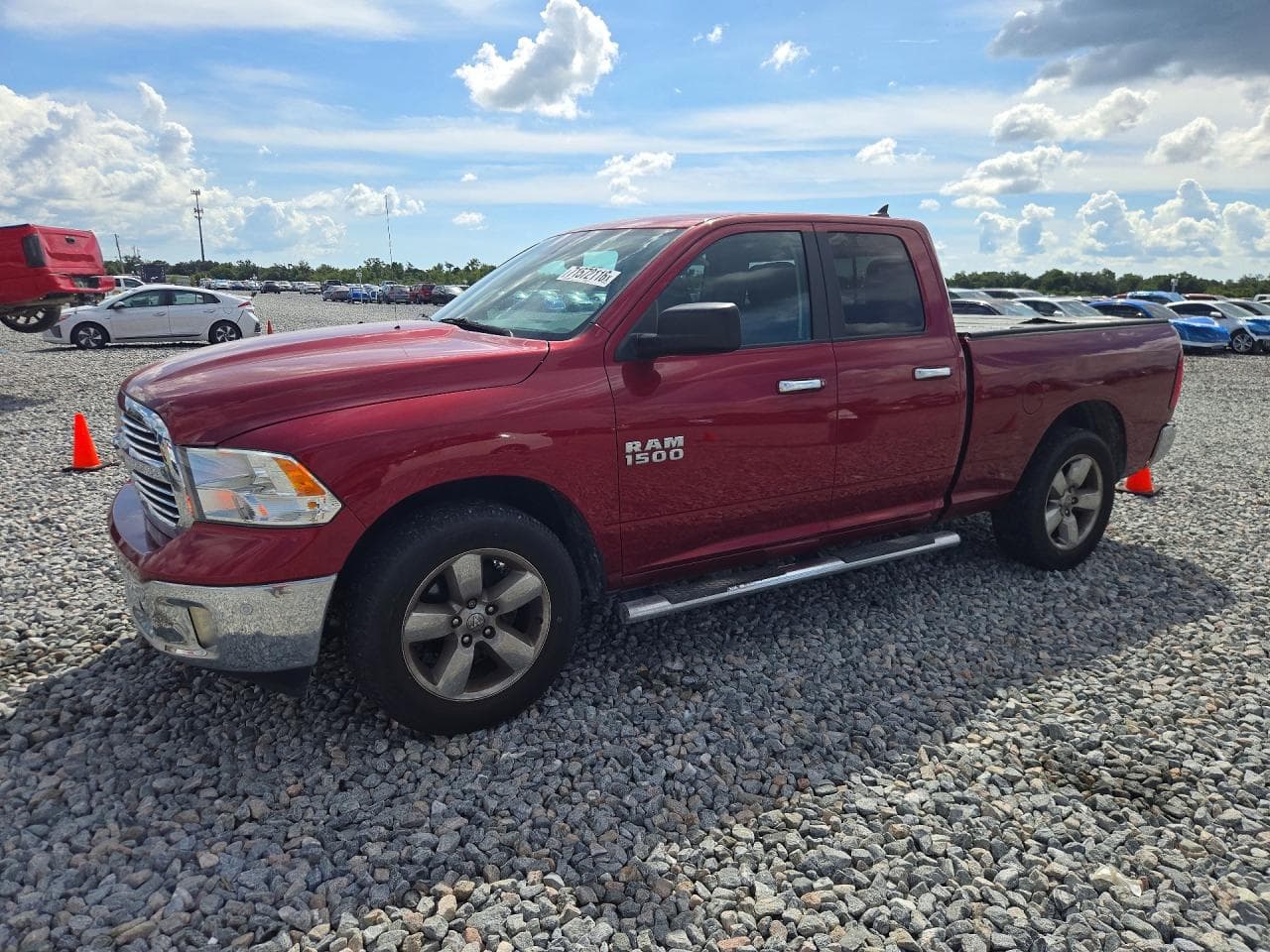 RAM 1500 2015 z USA