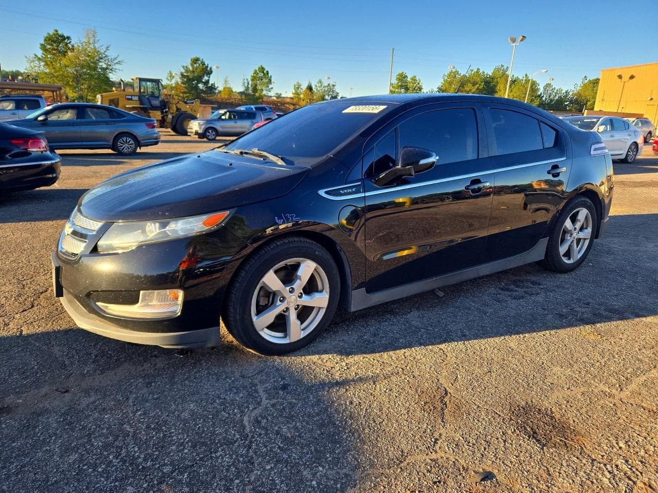 Chevrolet Volt 2013 z USA