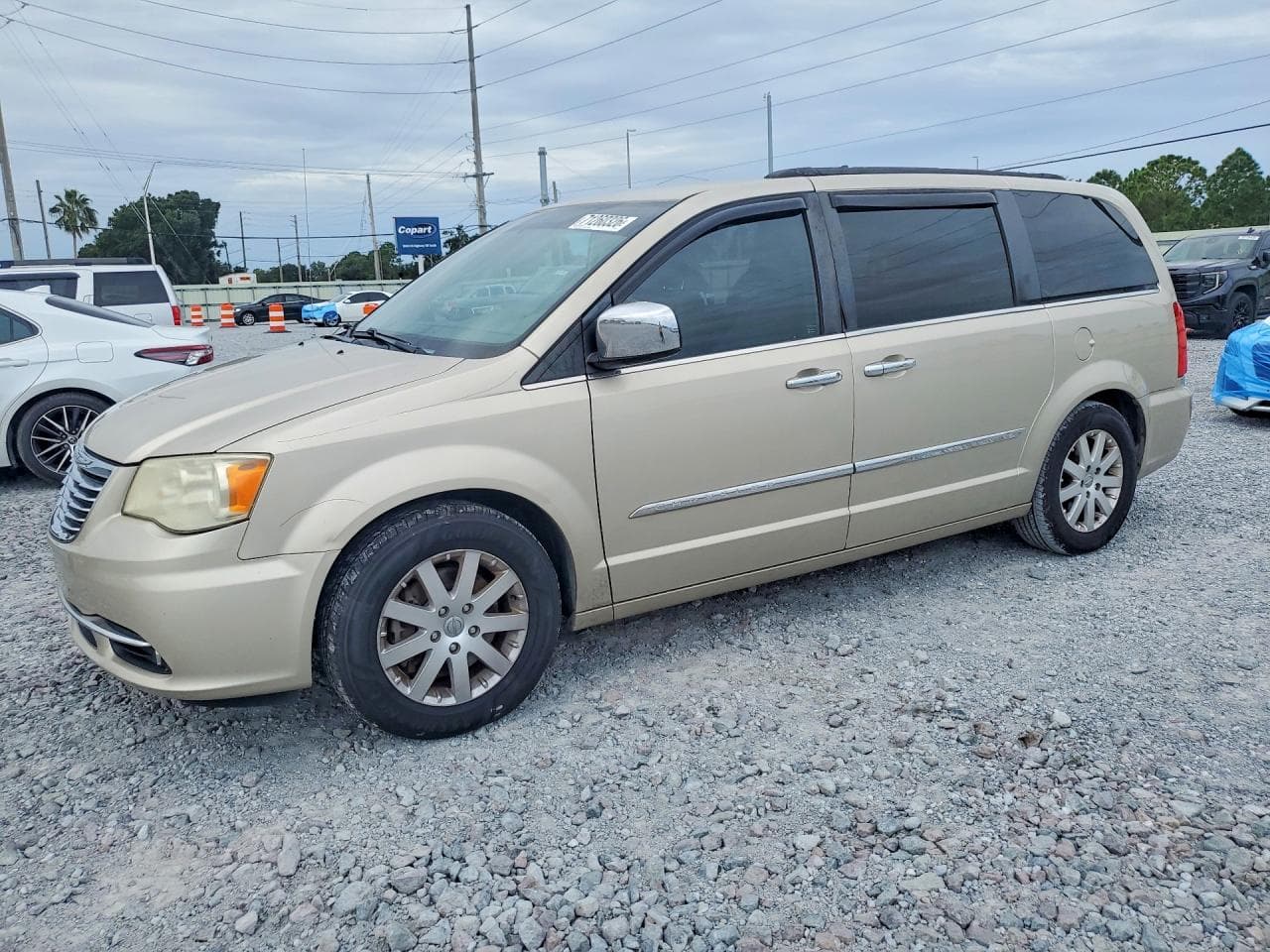 Chrysler Town & Country 2013 z USA