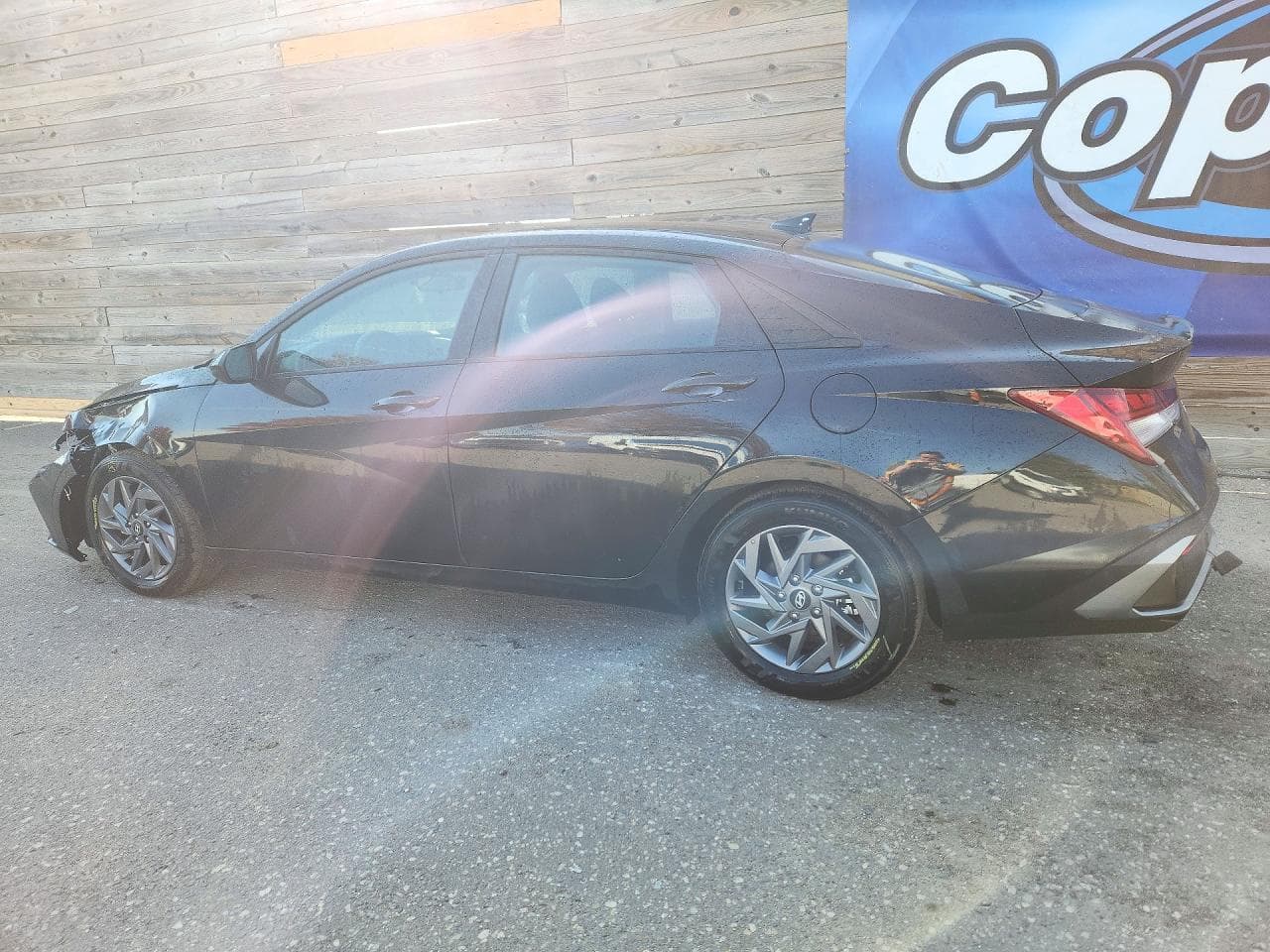 2026 Hyundai Elantra Hybrid Blue - foto 2