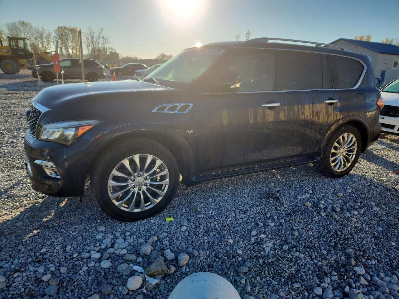 Infiniti QX80 2015 z USA