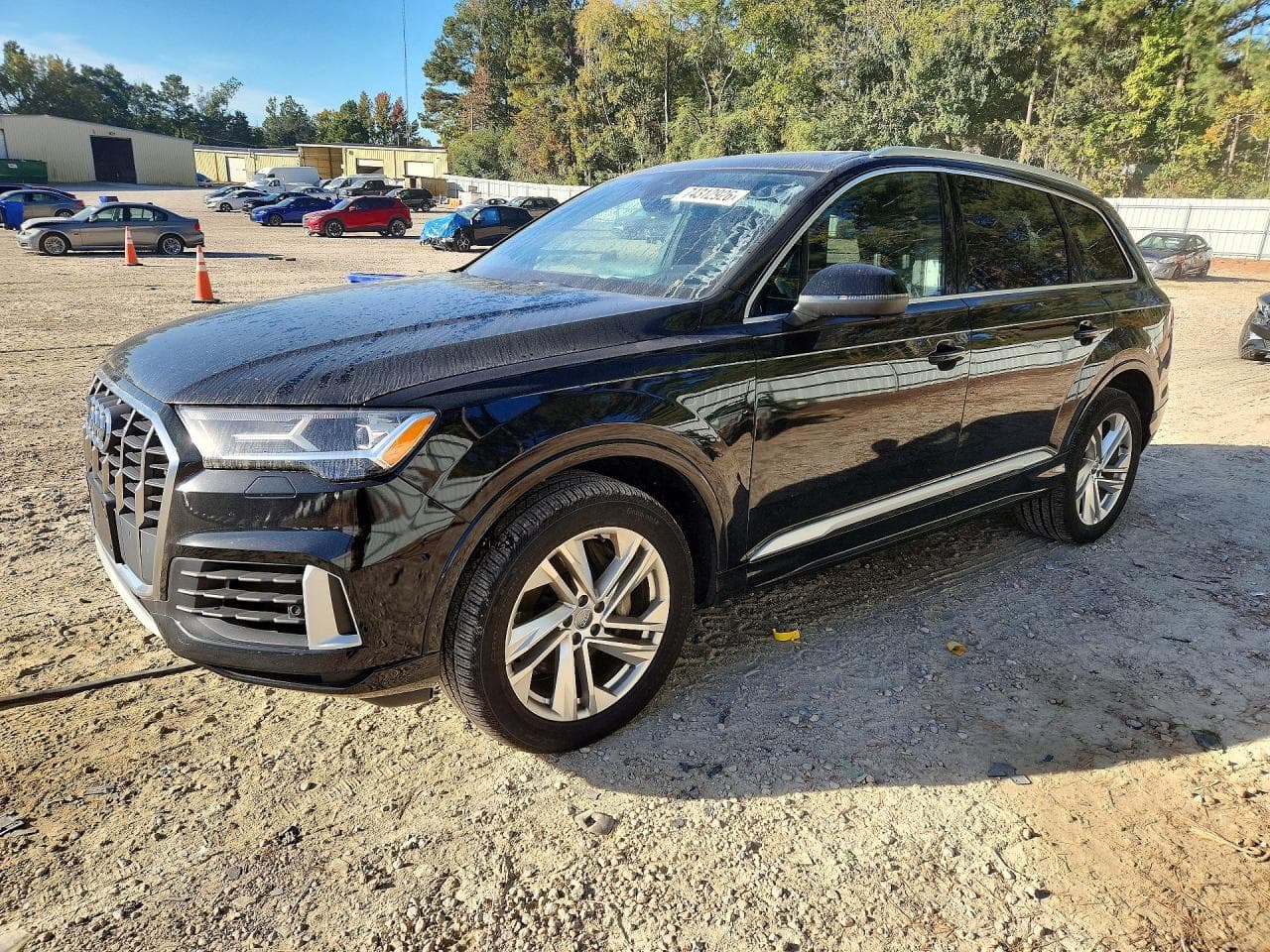 Audi Q7 2020 z USA