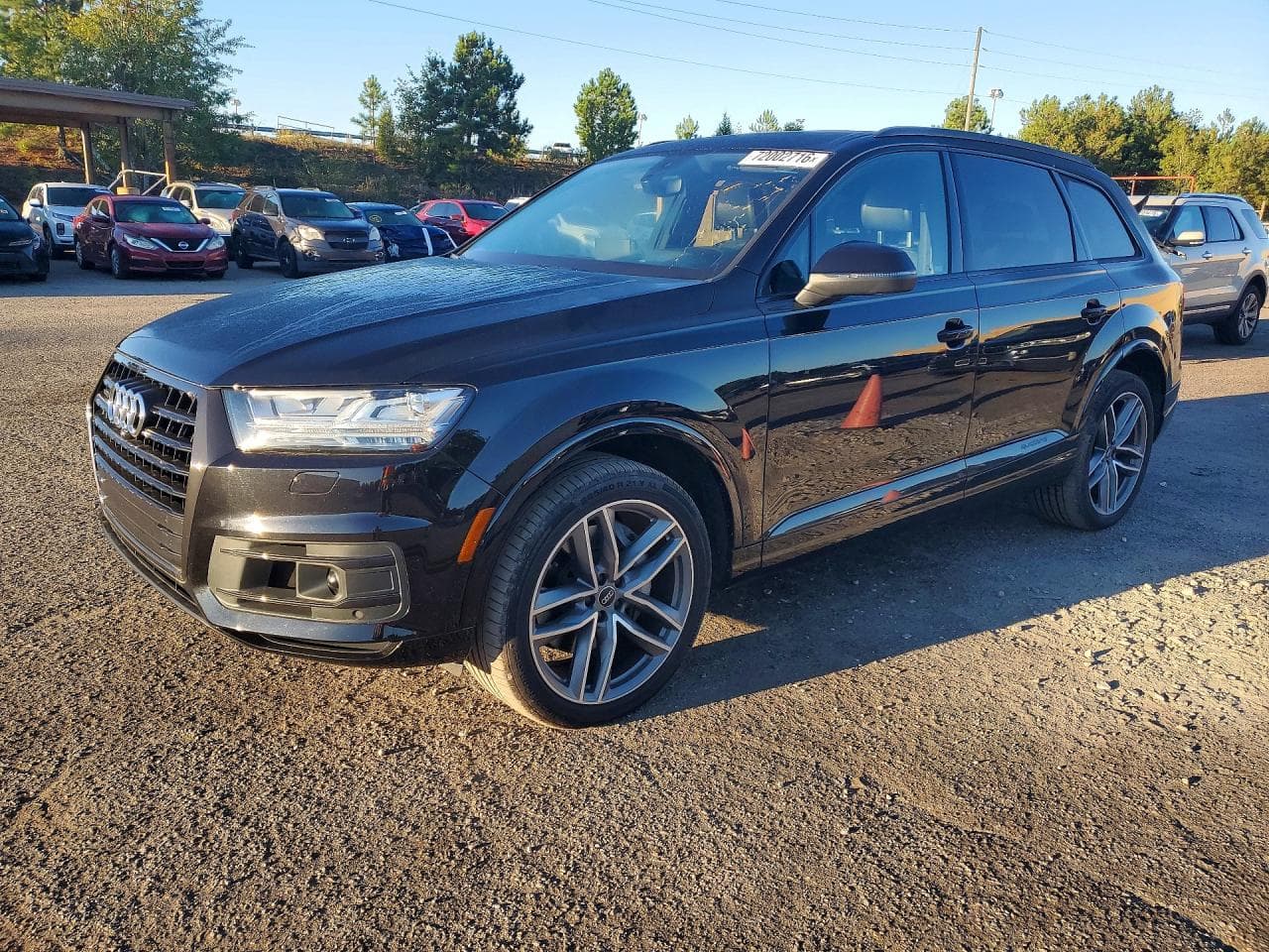 Audi Q7 2017 z USA
