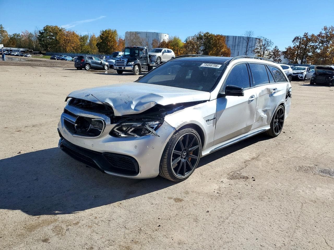 Mercedes-Benz E-klasse AMG 2014 z USA