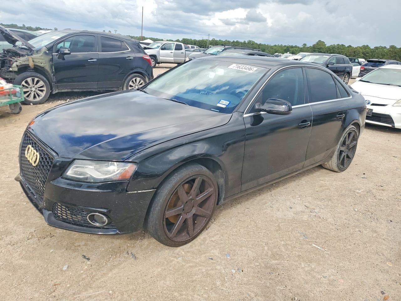 Audi A4 2009 z USA