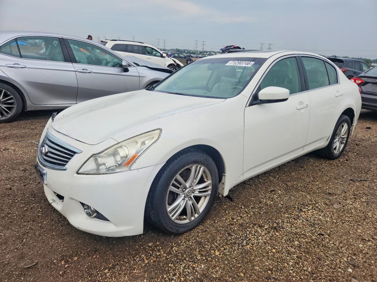 Infiniti G 2011 z USA