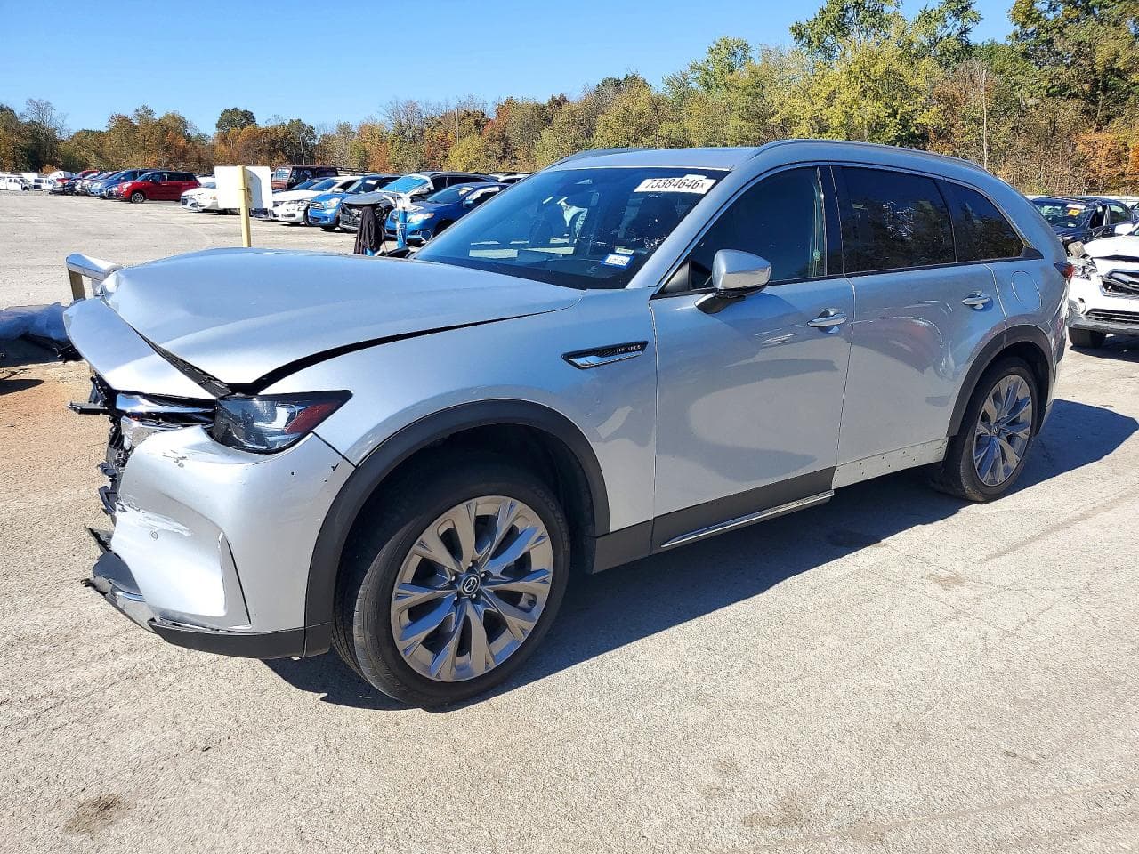 Mazda CX-90 2025 z USA