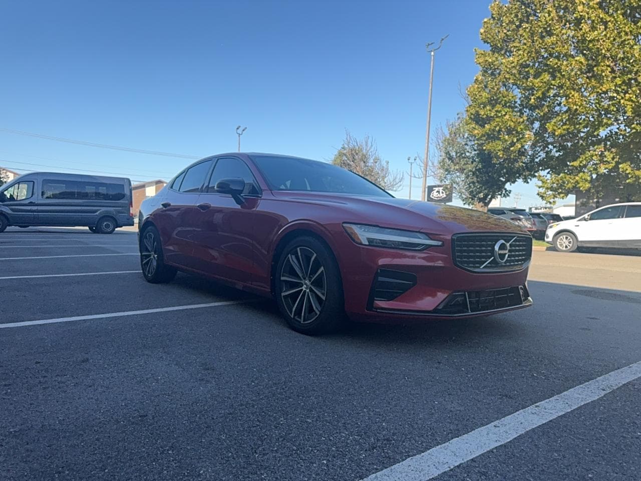 Volvo S60 2022 z USA