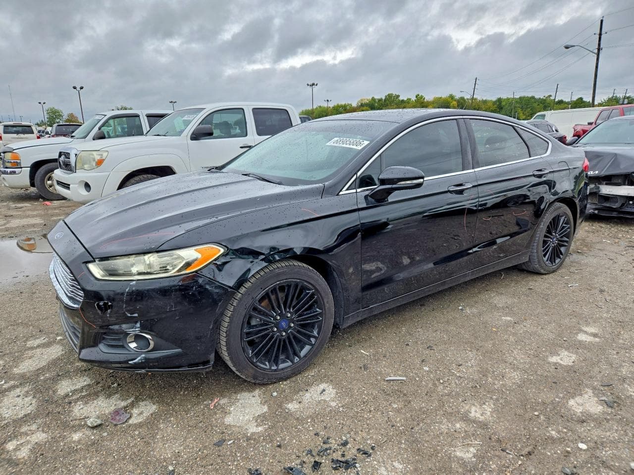 2016 Ford Fusion Se