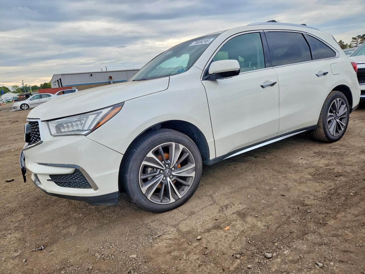 Acura MDX 2019 z USA