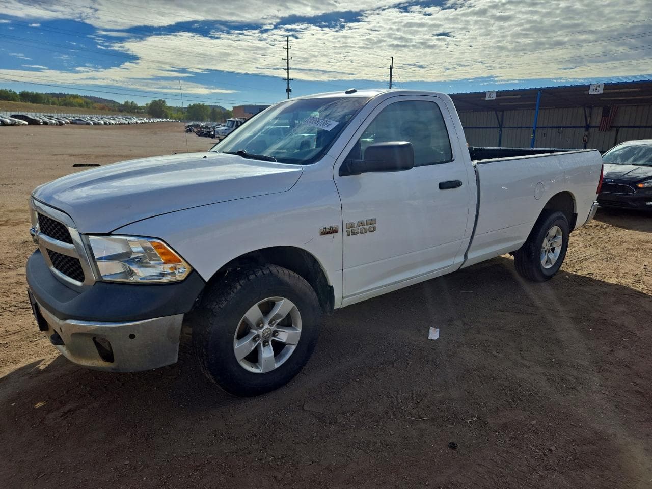 RAM 1500 2015 z USA