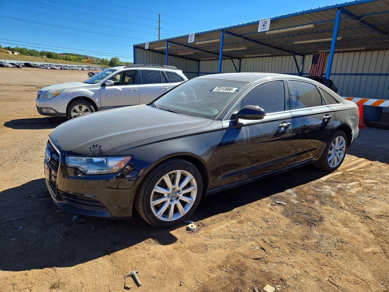 Audi A6 2015 z USA