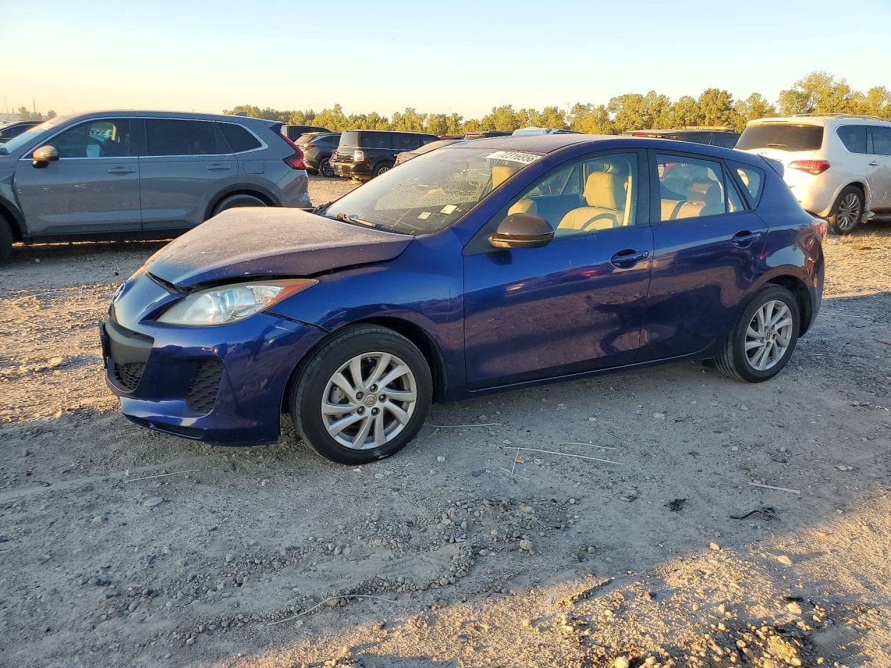 Mazda 3 2012 z USA