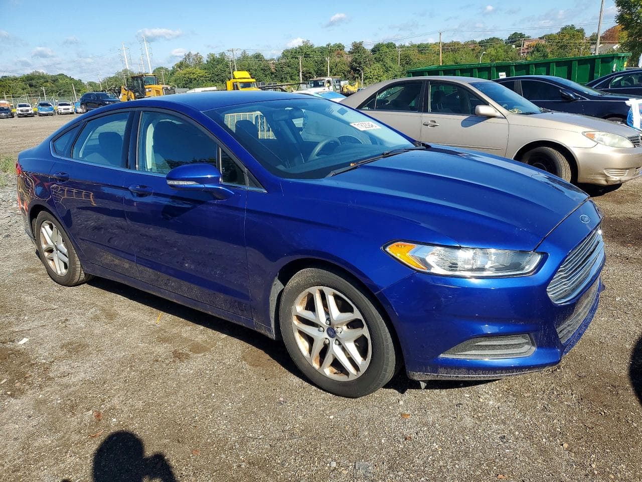 2016 Ford Fusion Se - foto 4