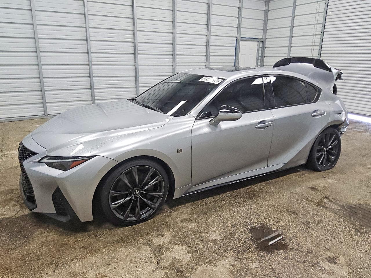 Lexus IS 2024 z USA