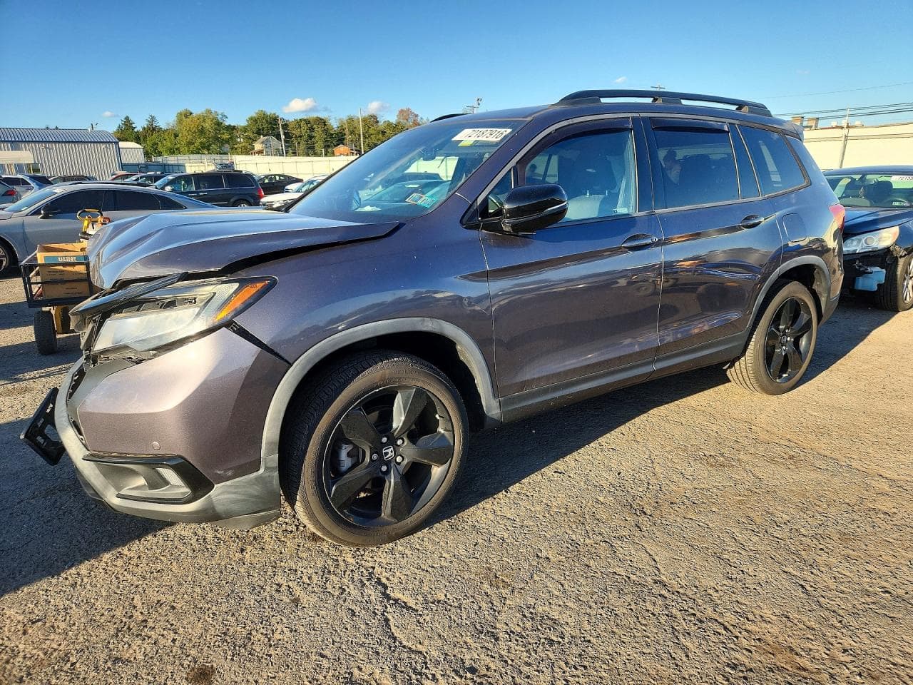Honda Passport 2019 z USA