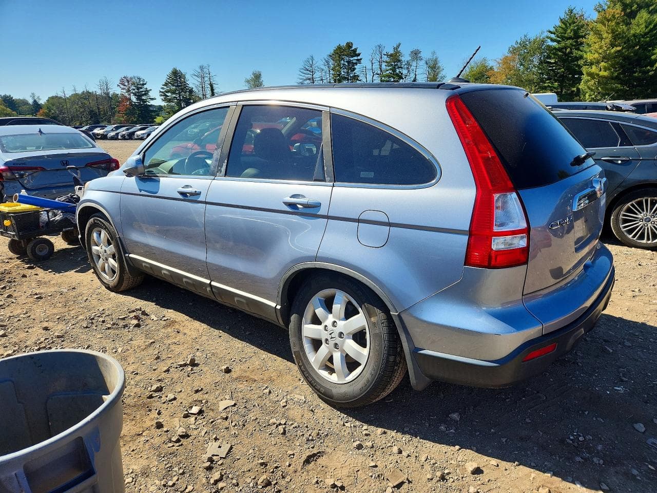 2009 Honda Cr-V Exl - foto 2