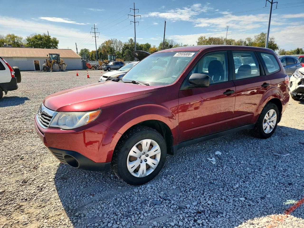 Subaru Forester 2009 z USA