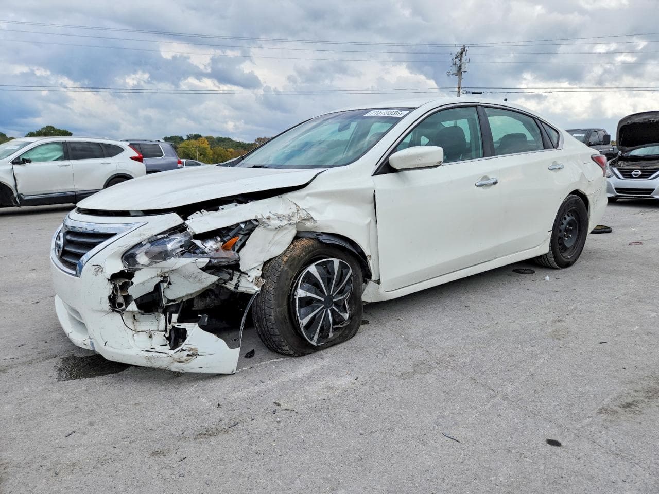 Nissan Altima 2014 z USA