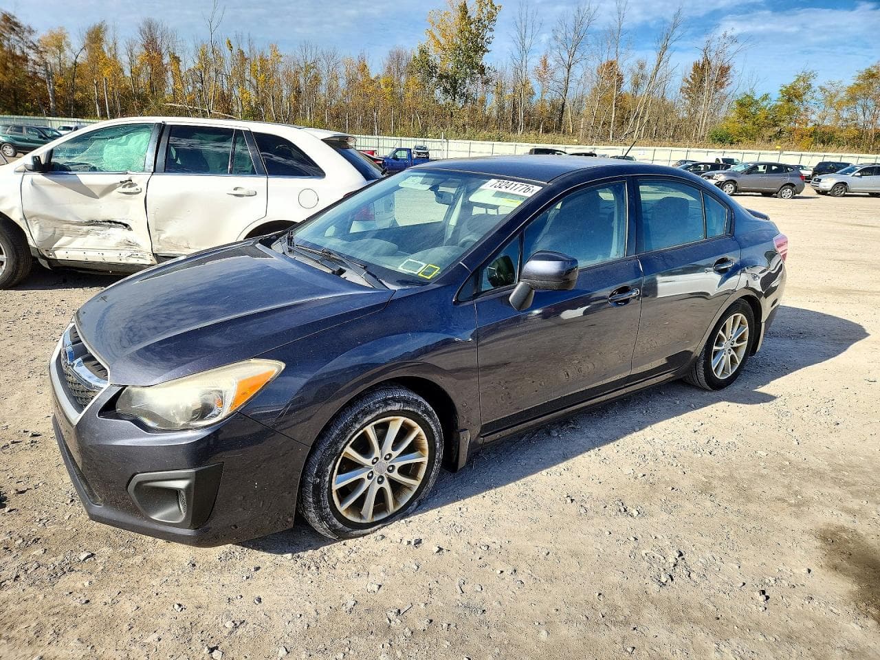 Subaru Impreza 2014 z USA