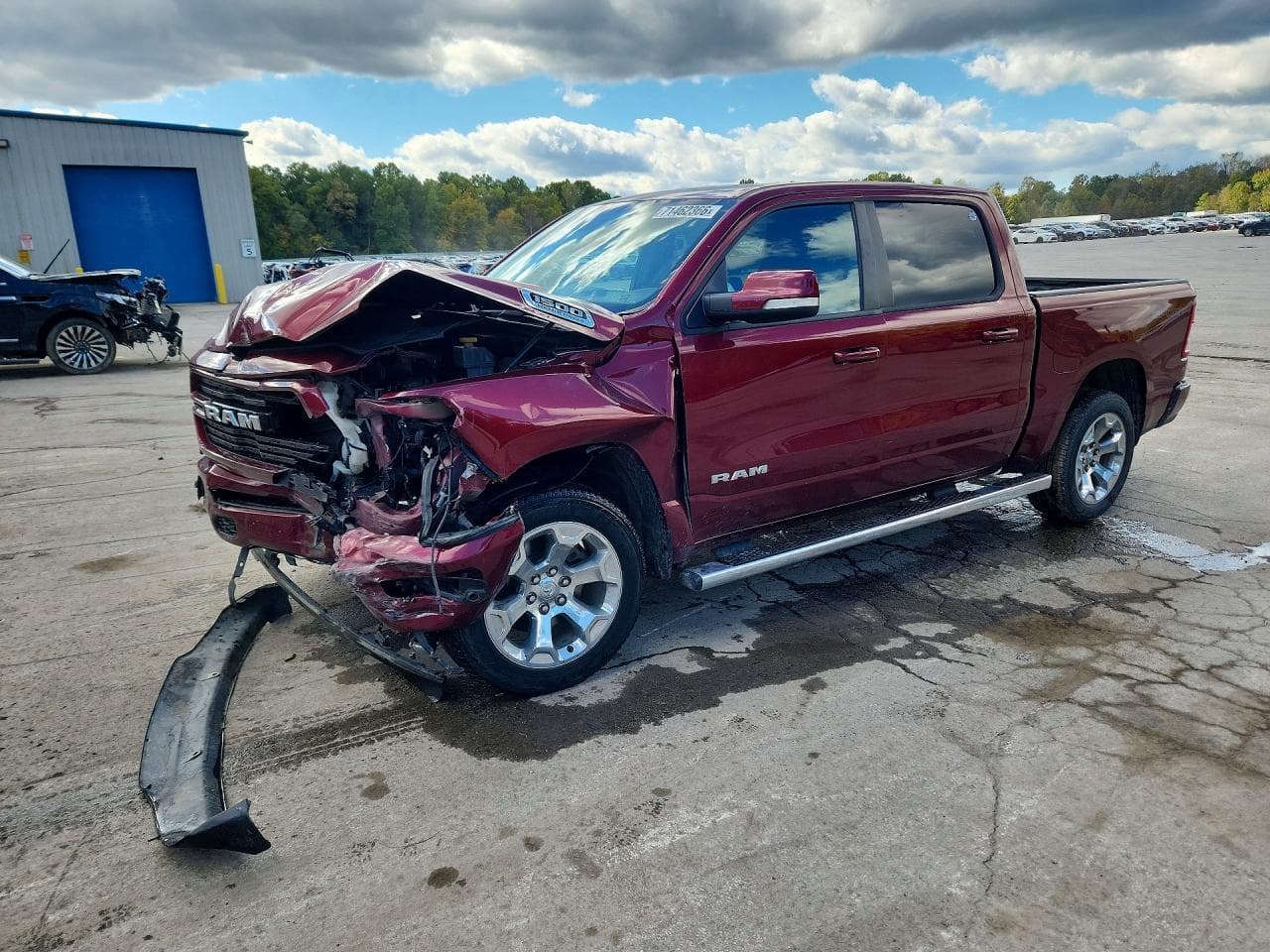 RAM 1500 2021 z USA