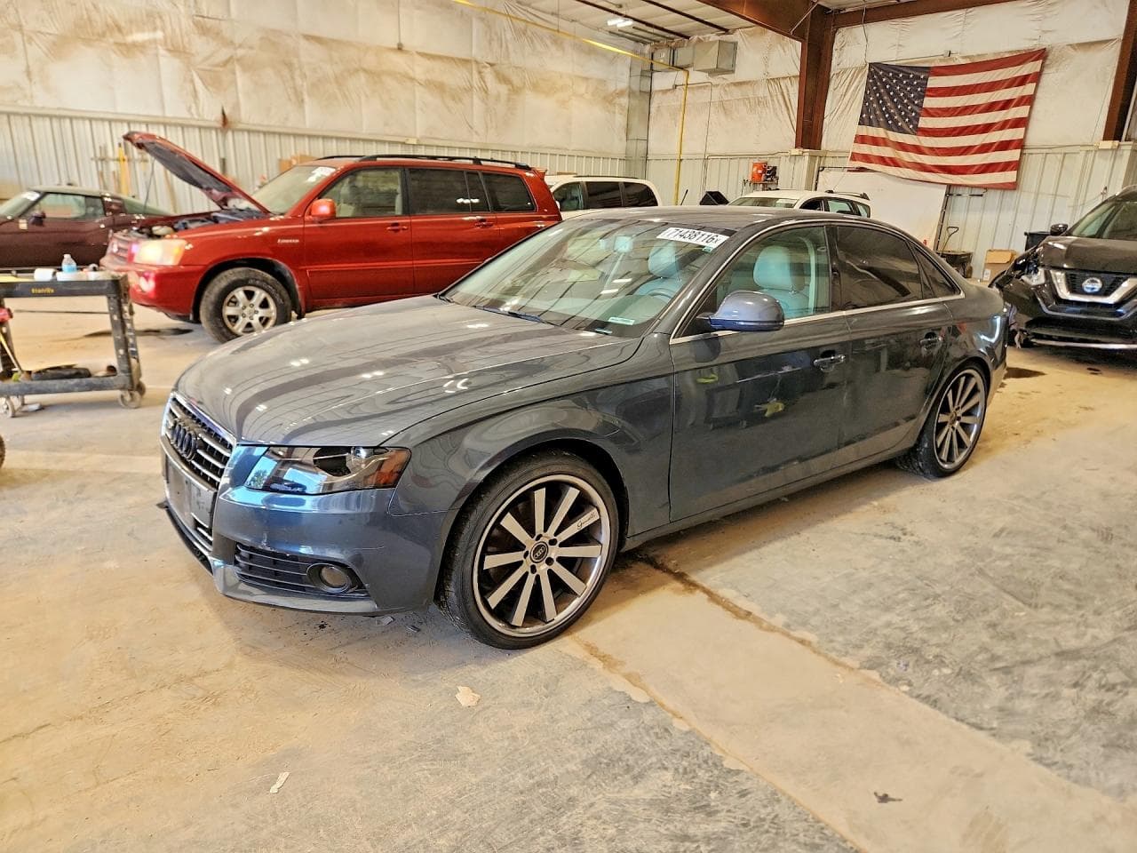 2009 Audi A4 Premium Plus
