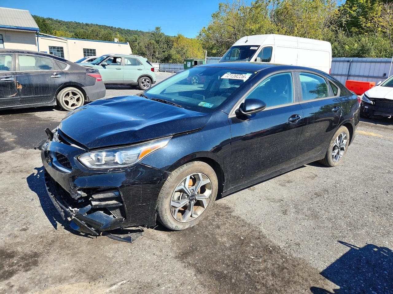 2021 Kia Forte Lxs