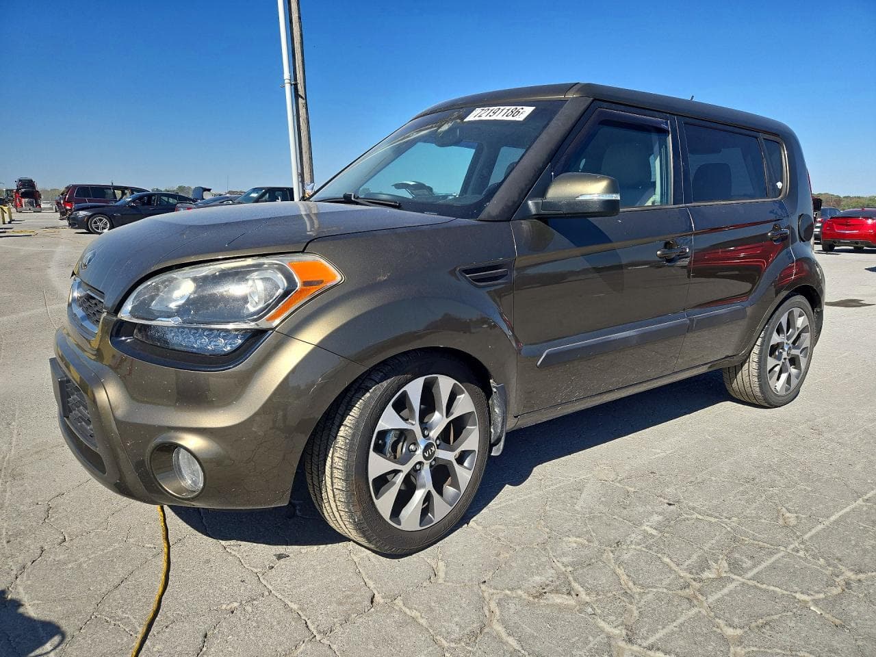 Kia Soul 2013 z USA