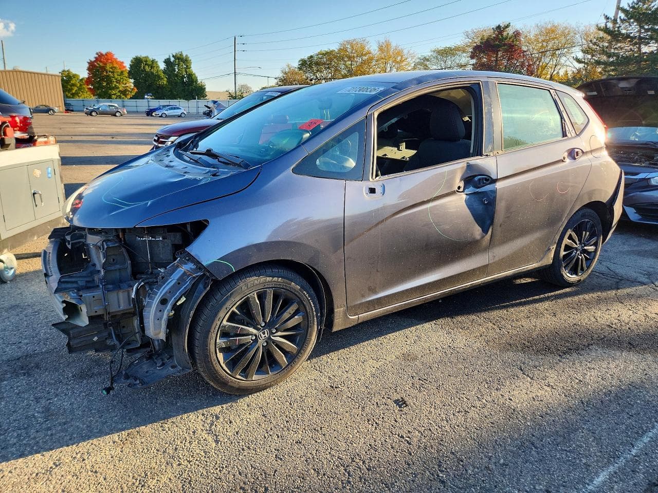 Honda Fit 2018 z USA